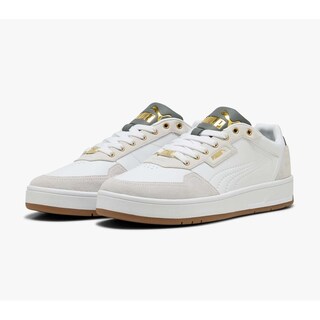 Foto 1 | Foto 1 | Tenis Puma Court Classic Lux Sd Unisex Retro Blanco