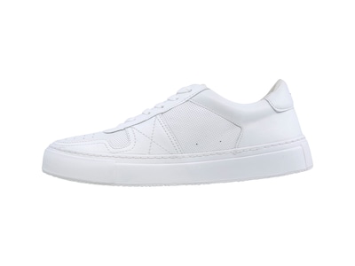 Foto 4 | Foto 4 | Sneaker Casual De Piel Para Hombre Triples Olten 36057 Blanco