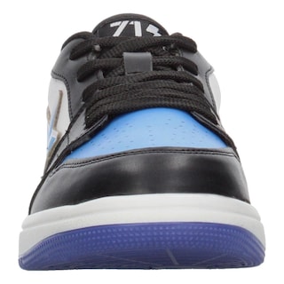 Foto 6 | Foto 6 | Tenis Vavito Azul Negro Blanco Original Sneakers Casual Ligero Niño Urbano Negro