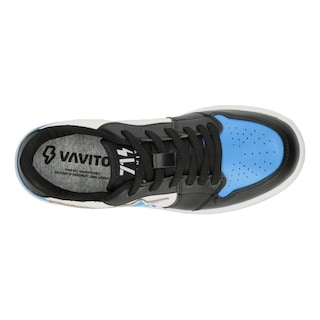 Foto 8 | Foto 8 | Tenis Vavito Azul Negro Blanco Original Sneakers Casual Ligero Niño Urbano Negro
