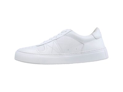 Foto 4 | Foto 4 | Sneaker Casual De Piel Para Hombre Triples Olten 36057 Blanco