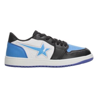 Foto 2 | Foto 2 | Tenis Vavito Azul Negro Blanco Original Sneakers Casual Ligero Niño Urbano Negro