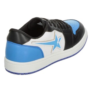 Foto 3 | Foto 3 | Tenis Vavito Azul Negro Blanco Original Sneakers Casual Ligero Niño Urbano Negro