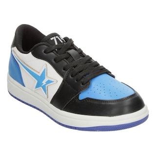 Foto 4 | Foto 4 | Tenis Vavito Azul Negro Blanco Original Sneakers Casual Ligero Niño Urbano Negro