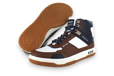 Foto 1 | Foto 1 | Tenis Casual Café Azul Marino Hombre 25bosse Newk