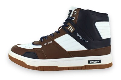 Foto 2 | Foto 2 | Tenis Casual Café Azul Marino Hombre 25bosse Newk