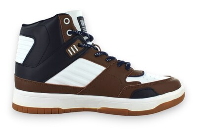 Foto 3 | Foto 3 | Tenis Casual Café Azul Marino Hombre 25bosse Newk