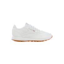 Tenis Reebok Classic Leather 100008491 Hombre Clasico Blanco