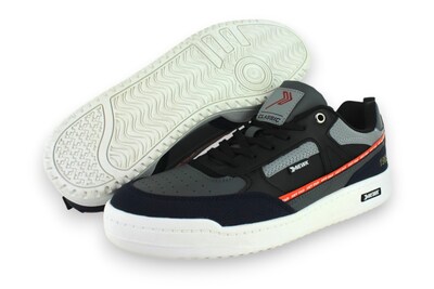 Foto 1 | Foto 1 | Tenis Casual Azul Marino Gris Hombre Belt Newk