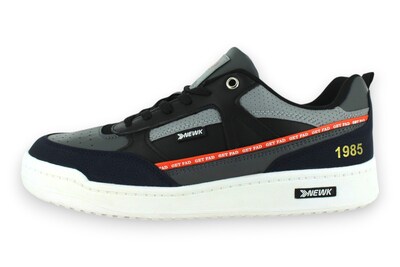 Foto 2 | Foto 2 | Tenis Casual Azul Marino Gris Hombre Belt Newk