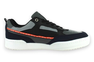 Foto 3 | Foto 3 | Tenis Casual Azul Marino Gris Hombre Belt Newk