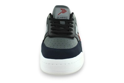 Foto 4 | Foto 4 | Tenis Casual Azul Marino Gris Hombre Belt Newk