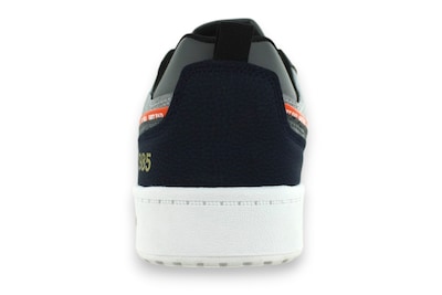 Foto 5 | Foto 5 | Tenis Casual Azul Marino Gris Hombre Belt Newk