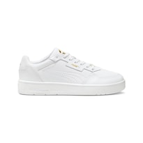 Tenis Puma Court Classic Lux Unisex Blanco Blanco