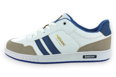 Foto 2 | Foto 2 | Tenis Casual Blanco Azul Hombre Concluso Newk