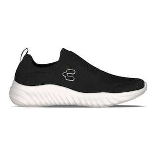 Foto 1 | Foto 1 | Tenis Charly Walking Unisex Basico Negro