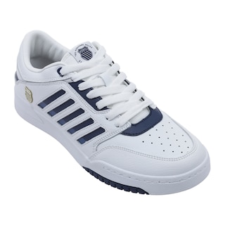 Foto 3 | Foto 3 | Tenis K-swiss Dread Court Para Hombre, Color Blanco
