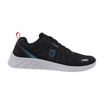 Tenis K-swiss Corel Para Hombre, Color Negro