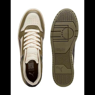 Foto 2 | Foto 2 | Tenis Caballero Puma Casual Suela Baja Rebound Low Game Verde