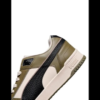 Foto 3 | Foto 3 | Tenis Caballero Puma Casual Suela Baja Rebound Low Game Verde