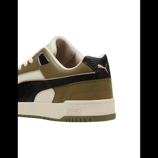 Foto 4 | Foto 4 | Tenis Caballero Puma Casual Suela Baja Rebound Low Game Verde