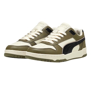 Foto 1 | Foto 1 | Tenis Caballero Puma Casual Suela Baja Rebound Low Game Verde