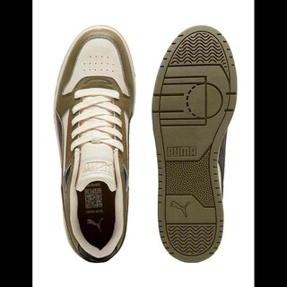 Foto 2 | Foto 2 | Tenis Caballero Puma Casual Suela Baja Rebound Low Game Verde