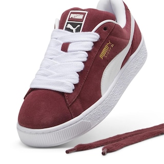 Foto 4 | Foto 4 | Tenis Suede Xl Unisex Vino