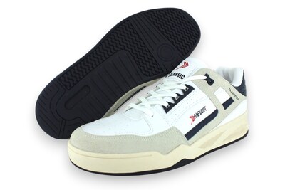 Foto 1 | Foto 1 | Tenis Casual Blanco Hielo Negro Hombre Kofo Newk