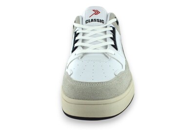 Foto 4 | Foto 4 | Tenis Casual Blanco Hielo Negro Hombre Kofo Newk
