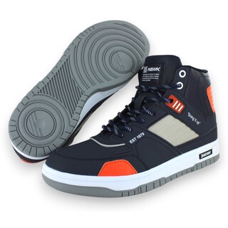 Foto 1 | Foto 1 | Tenis Casual Azul Marino Naranja Hombre 25bosse Newk