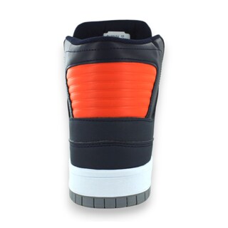 Foto 5 | Foto 5 | Tenis Casual Azul Marino Naranja Hombre 25bosse Newk