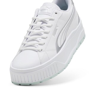 Foto 4 | Foto 4 | Tenis Puma Karmen Ii Aqua Metallics Para Mujer Plateado