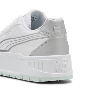 Foto 5 | Foto 5 | Tenis Puma Karmen Ii Aqua Metallics Para Mujer Plateado