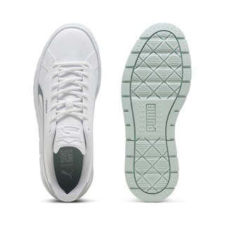 Foto 6 | Foto 6 | Tenis Puma Karmen Ii Aqua Metallics Para Mujer Plateado