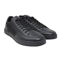 Teni Casual Platini M5 Negro Para Hombre