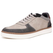 Zapatillas Nautica Savar-grey De Gamuza Vegana Para Hombre, Talla 10.5 - Venta Internacional.