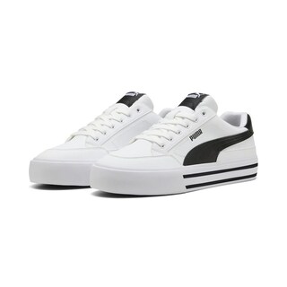 Foto 3 | Foto 3 | Tenis Puma Court Classic Vulc Fs Sl Unisex Blanco
