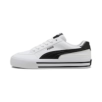 Tenis Puma Court Classic Vulc Fs Sl Unisex Blanco