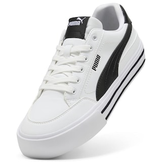 Foto 4 | Foto 4 | Tenis Puma Court Classic Vulc Fs Sl Unisex Blanco