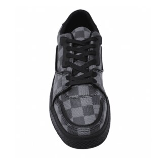 Foto 3 | Foto 3 | Teni Casual Platini Mex2309 Negro Gris Para Hombre
