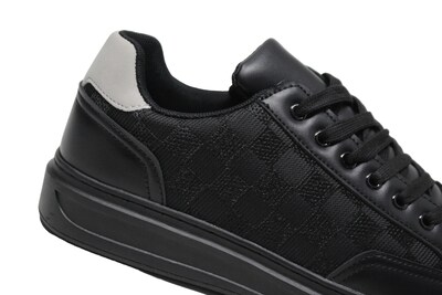 Foto 3 | Foto 3 | Teni Casual Platini Mex2319 Negro Para Hombre
