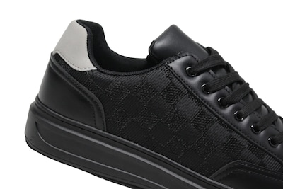 Foto 3 | Foto 3 | Teni Casual Platini Mex2319 Negro Para Hombre
