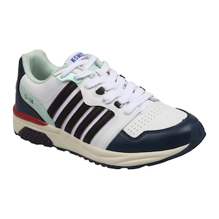Foto 1 | Foto 1 | Tenis K-swiss Si-18 Ranell Para Hombre Color Blanco-azul