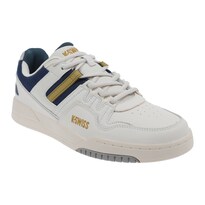 Tenis Caballero Casual K-swiss Match Rival Color Blanco-azul