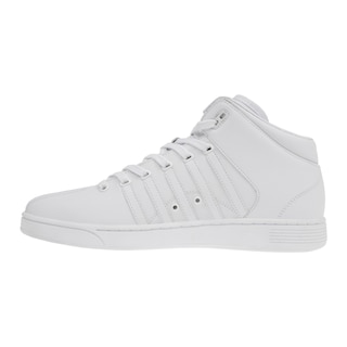 Foto 8 | Foto 8 | Tenis K-swiss Court Pro Chukka Para Hombre Color Blanco