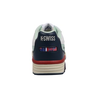 Foto 6 | Foto 6 | Tenis K-swiss Si-18 Ranell Para Hombre Color Blanco-azul