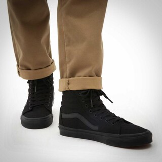 Foto 7 | Foto 7 | Tenis Vans Sk8 Hi - 0ts9bj4 - Negro - Unisex Negro