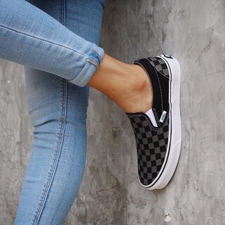Foto 7 | Foto 7 | Tenis Vans Classic Slip On - 0eyebpj - Gris - Unisex Gris