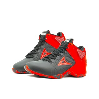 Foto 1 | Foto 1 | Tenis Pirma Para Hombre Deportivos Basquetbol Negro/rojo Ii Negro